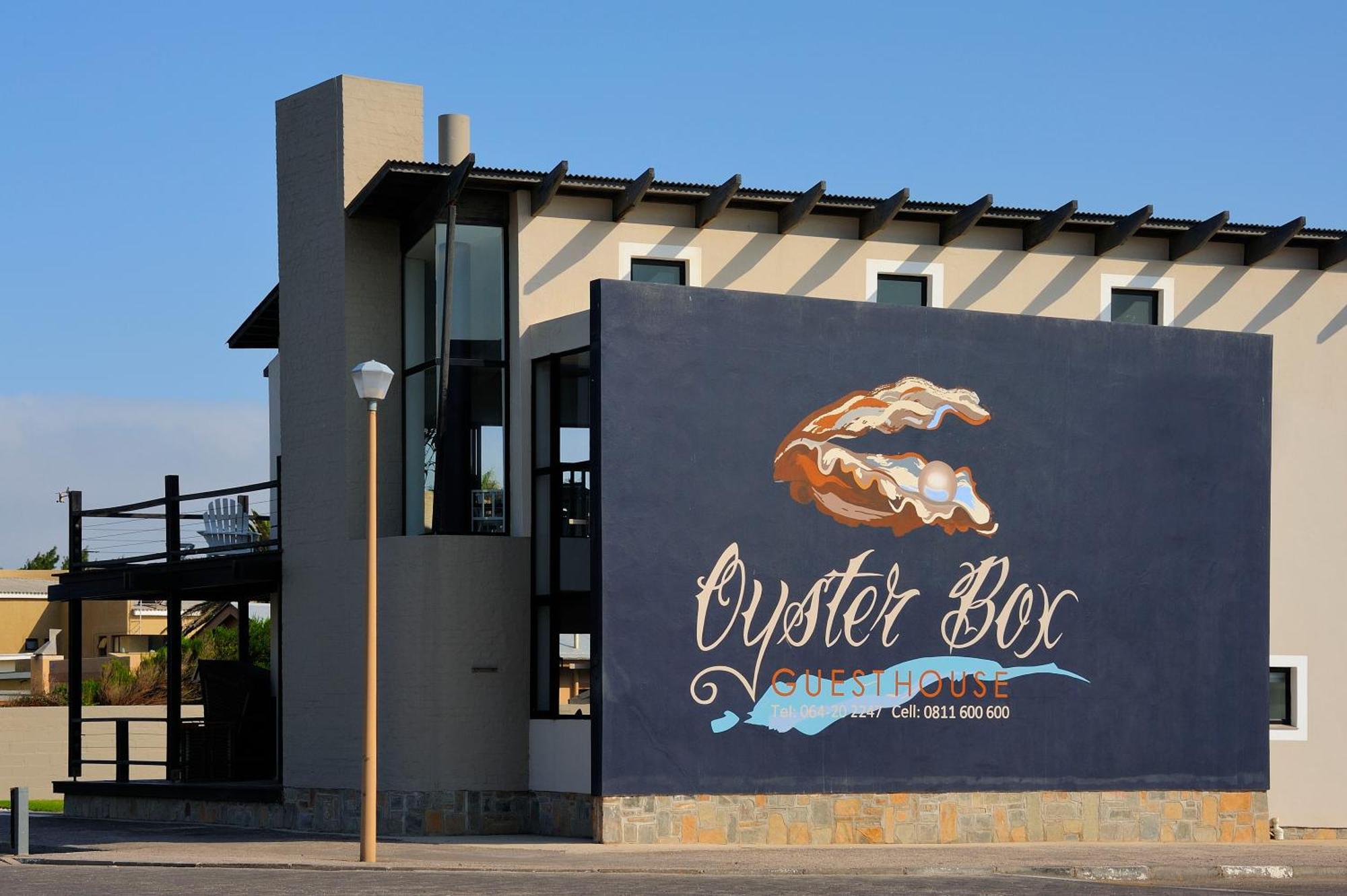 Oyster Box Guesthouse Walvis Bay Esterno foto